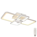 Пристельова LED люстра з регулюванням яскравості LED/70W/230V 3000-6500K + пульт дистанційного керування