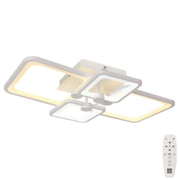 Пристельова LED люстра з регулюванням яскравості LED/70W/230V 3000-6500K + пульт дистанційного керування