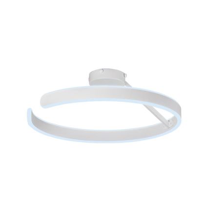 Пристельова LED люстра з регулюванням яскравості LED/72W/230V 3000-6500K білий + пульт дистанційного керування
