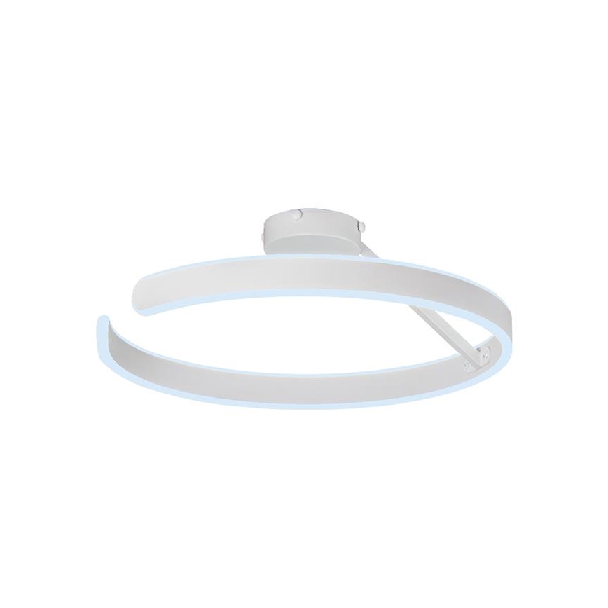 Пристельова LED люстра з регулюванням яскравості LED/72W/230V 3000-6500K білий + пульт дистанційного керування