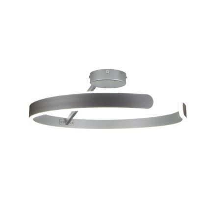 Пристельова LED люстра з регулюванням яскравості LED/72W/230V 3000-6500K матовий хром + пульт дистанційного керування