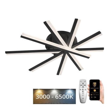 Пристельова LED люстра з регулюванням яскравості LED/75W/230V 3000-6500K + пульт дистанційного керування