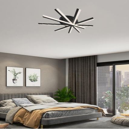 Пристельова LED люстра з регулюванням яскравості LED/75W/230V 3000-6500K + пульт дистанційного керування