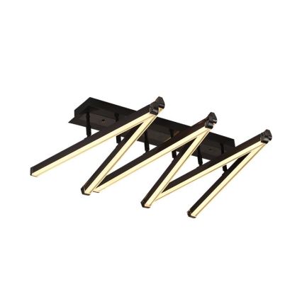 Пристельова LED люстра з регулюванням яскравості LED/75W/230V 3000-6500K + пульт дистанційного керування