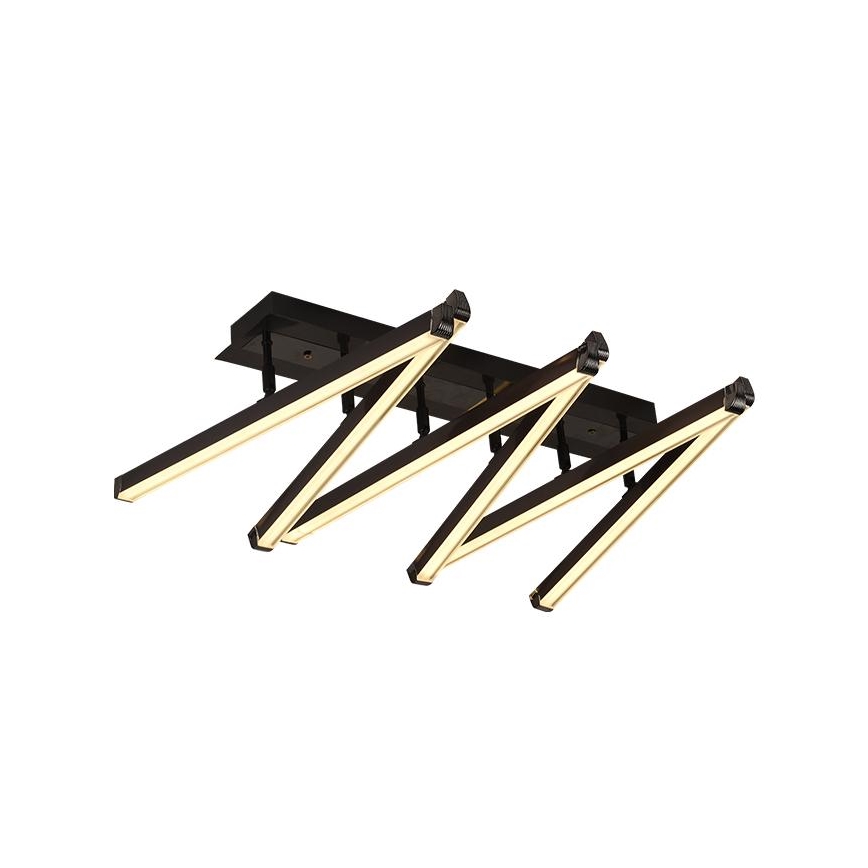 Пристельова LED люстра з регулюванням яскравості LED/75W/230V 3000-6500K + пульт дистанційного керування