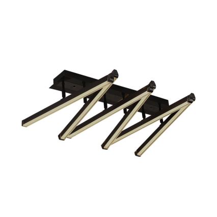 Пристельова LED люстра з регулюванням яскравості LED/75W/230V 3000-6500K + пульт дистанційного керування
