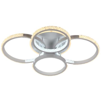 Пристельова LED люстра з регулюванням яскравості LED/80W/230V 3000-6500K + дистанційне керування