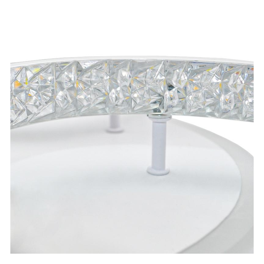 Пристельова LED люстра з регулюванням яскравості LED/80W/230V 3000-6500K + дистанційне керування