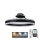 Пристельова LED люстра з регулюванням яскравості LED/86W/230V 3000-6500K чорний + пульт дистанційного керування