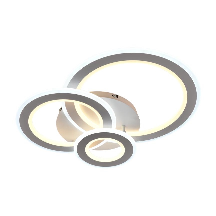 Пристельова LED люстра з регулюванням яскравості LED/90W/230V 3000-6500K + дистанційне керування