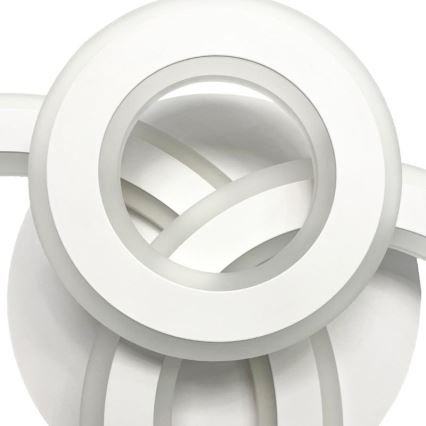 Пристельова LED люстра з регулюванням яскравості LED/90W/230V 3000-6500K + дистанційне керування