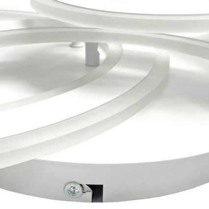 Пристельова LED люстра з регулюванням яскравості LED/90W/230V 3000-6500K + дистанційне керування