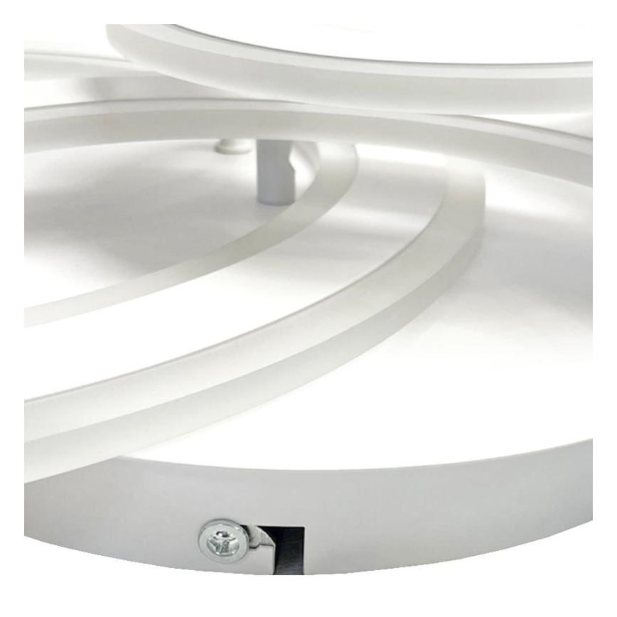 Пристельова LED люстра з регулюванням яскравості LED/90W/230V 3000-6500K + дистанційне керування