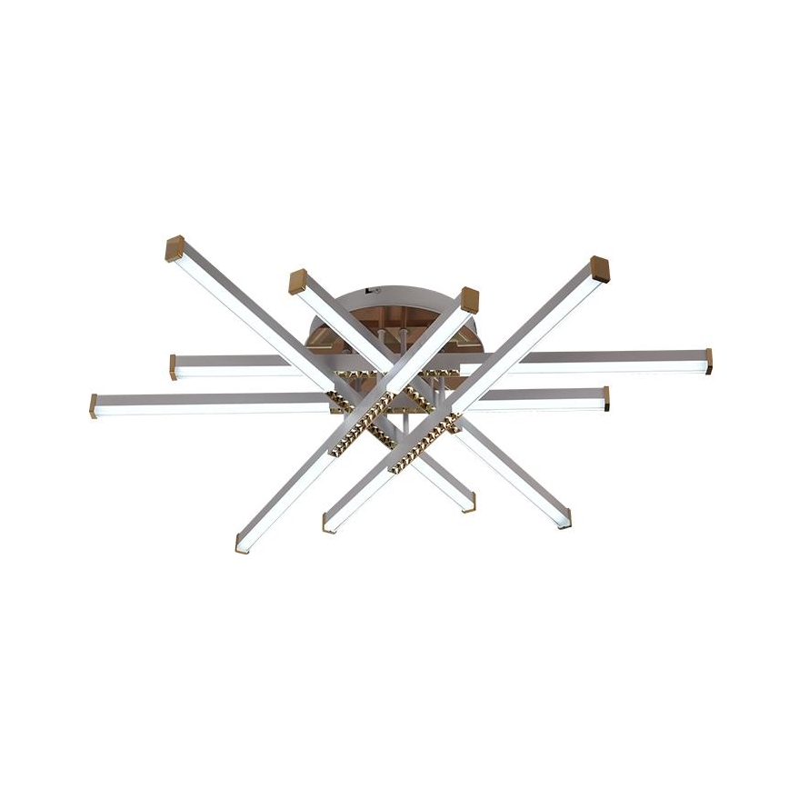 Пристельова LED люстра з регулюванням яскравості LED/90W/230V 3000-6500K + пульт дистанційного керування