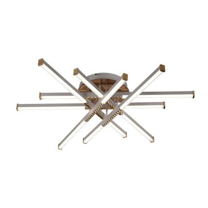 Пристельова LED люстра з регулюванням яскравості LED/90W/230V 3000-6500K + пульт дистанційного керування