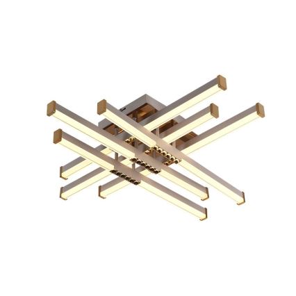 Пристельова LED люстра з регулюванням яскравості LED/90W/230V 3000-6500K + пульт дистанційного керування
