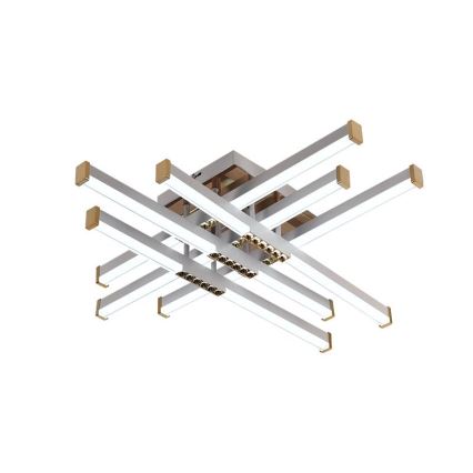 Пристельова LED люстра з регулюванням яскравості LED/90W/230V 3000-6500K + пульт дистанційного керування