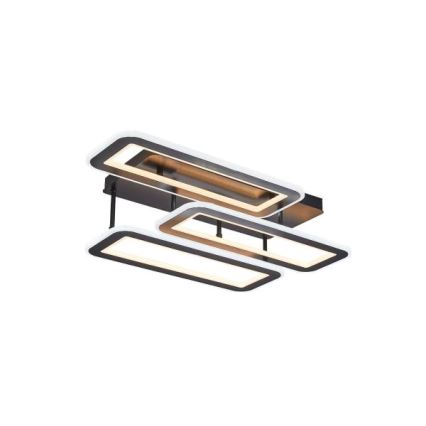Пристельова LED люстра з регулюванням яскравості LED/90W/230V 3000-6500K + пульт дистанційного керування