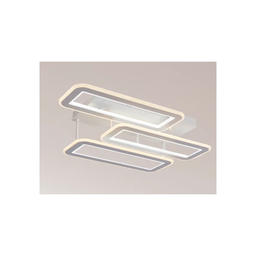 Пристельова LED люстра з регулюванням яскравості LED/90W/230V 3000-6500K + пульт дистанційного керування
