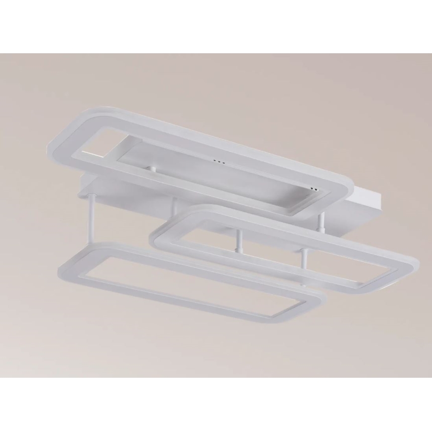 Пристельова LED люстра з регулюванням яскравості LED/90W/230V 3000-6500K + пульт дистанційного керування