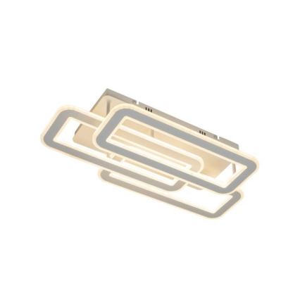 Пристельова LED люстра з регулюванням яскравості LED/90W/230V 3000-6500K + пульт дистанційного керування