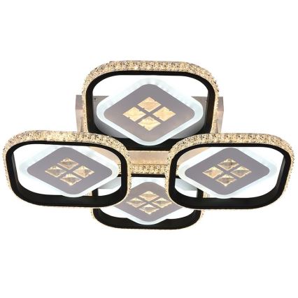 Пристельова LED RGB люстра з регулюванням яскравості LED/130W/230V 3000-6500K + дистанційне керування