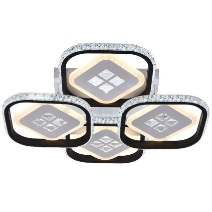 Пристельова LED RGB люстра з регулюванням яскравості LED/130W/230V 3000-6500K + дистанційне керування