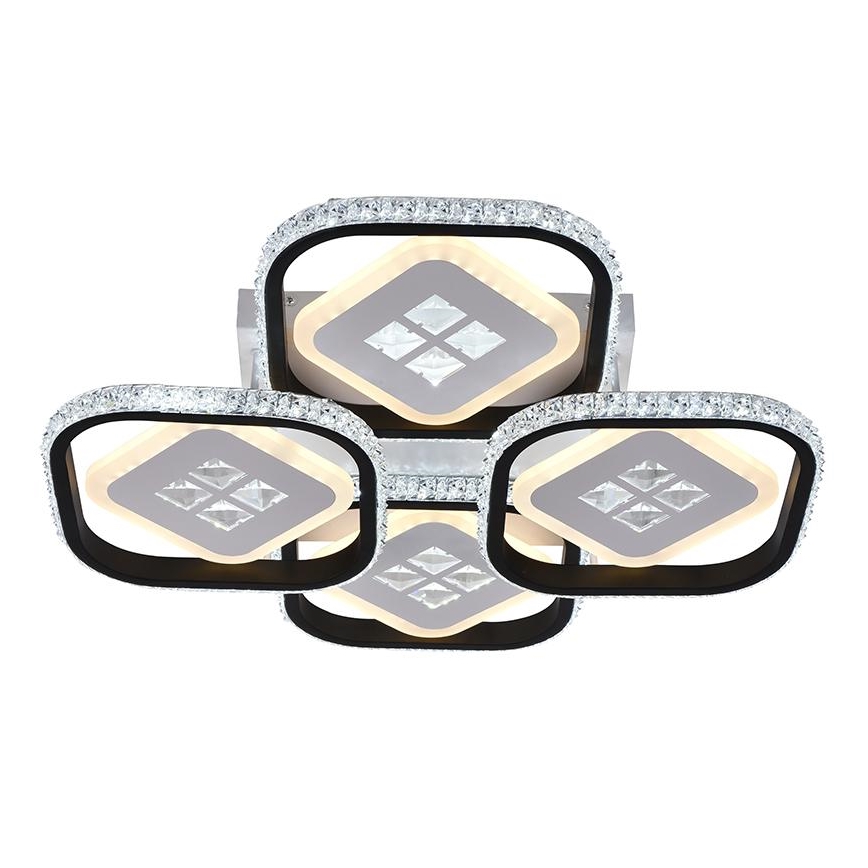 Пристельова LED RGB люстра з регулюванням яскравості LED/130W/230V 3000-6500K + дистанційне керування