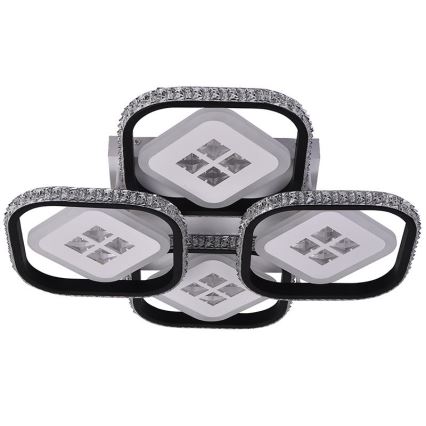 Пристельова LED RGB люстра з регулюванням яскравості LED/130W/230V 3000-6500K + дистанційне керування