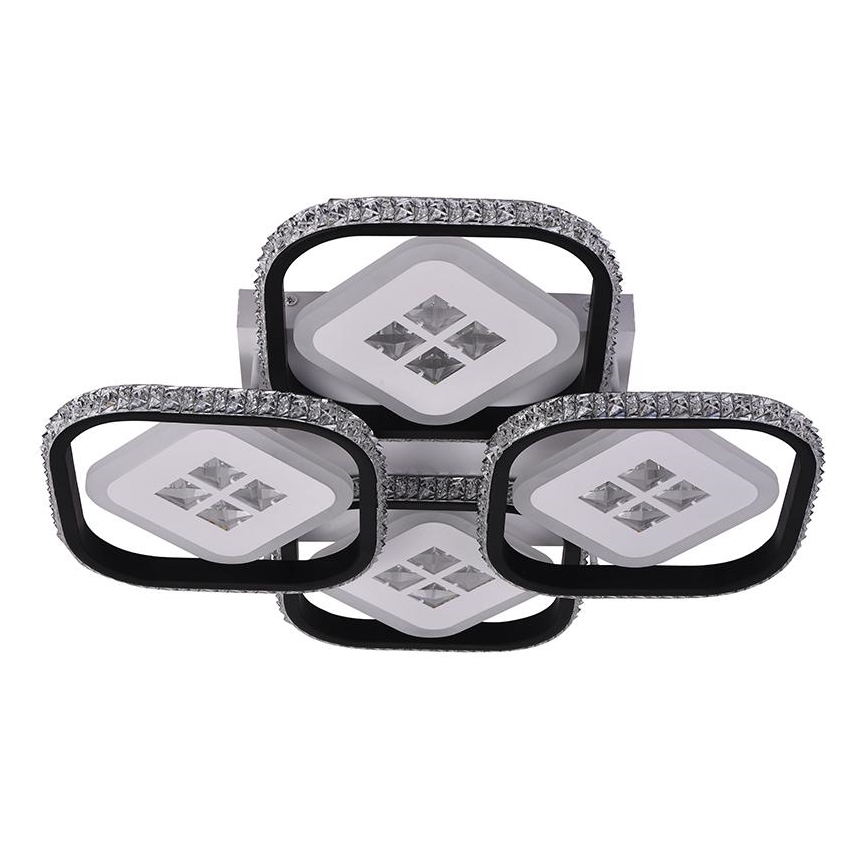 Пристельова LED RGB люстра з регулюванням яскравості LED/130W/230V 3000-6500K + дистанційне керування