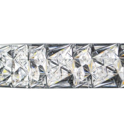 Пристельова LED RGB люстра з регулюванням яскравості LED/130W/230V 3000-6500K + дистанційне керування