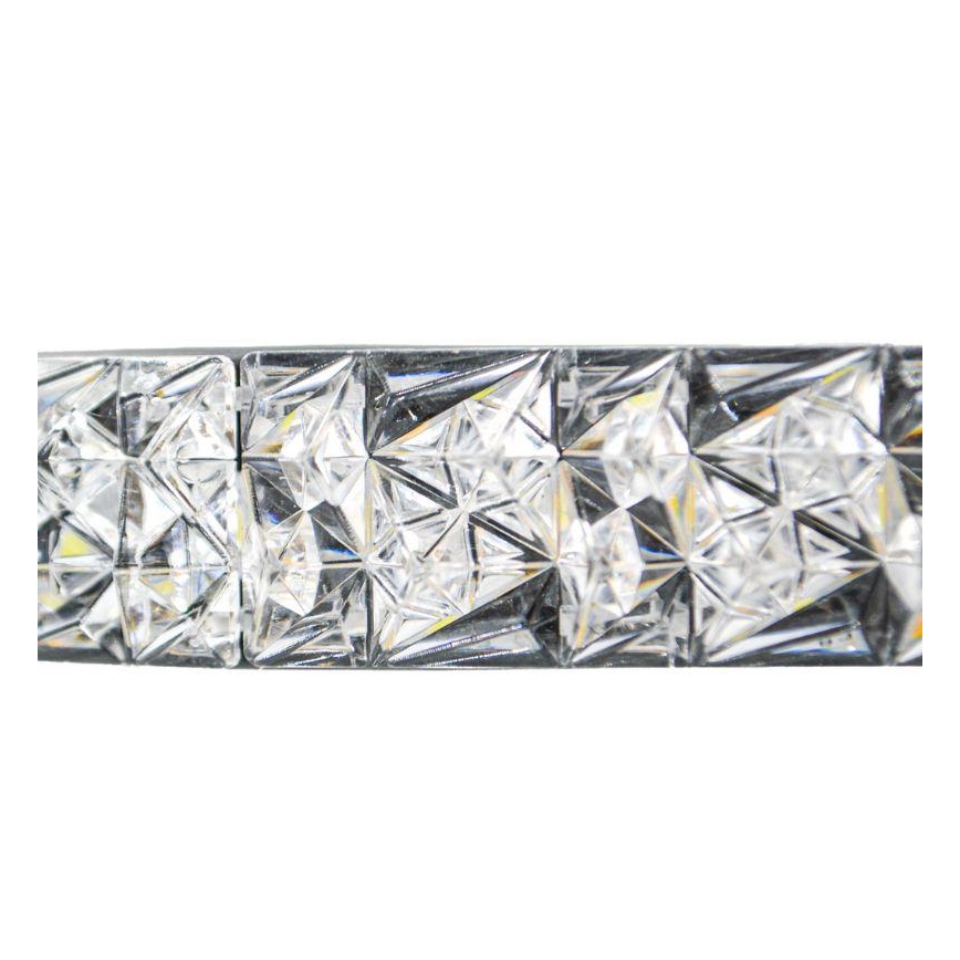 Пристельова LED RGB люстра з регулюванням яскравості LED/130W/230V 3000-6500K + дистанційне керування