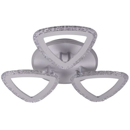 Пристельова LED RGB люстра з регулюванням яскравості LED/45W/230V 3000-6500K + дистанційне керування