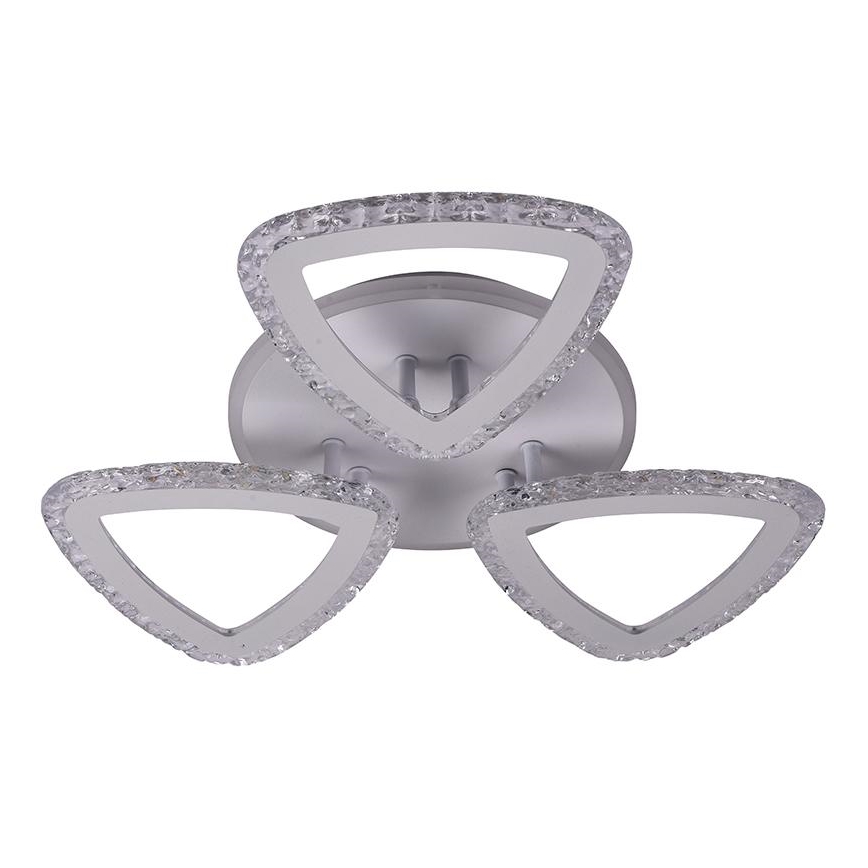 Пристельова LED RGB люстра з регулюванням яскравості LED/45W/230V 3000-6500K + дистанційне керування