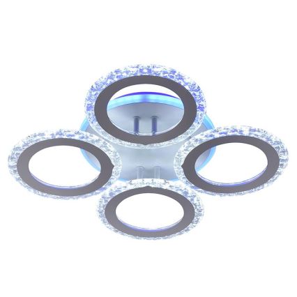 Пристельова LED RGB люстра з регулюванням яскравості LED/55W/230V 3000-6500K + дистанційне керування
