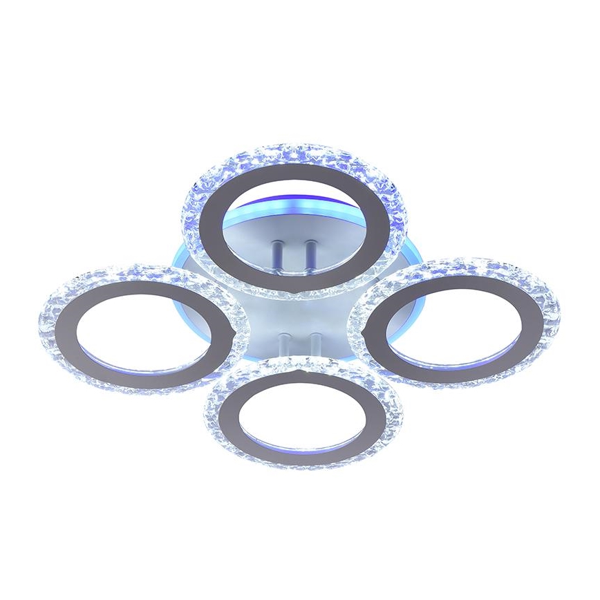 Пристельова LED RGB люстра з регулюванням яскравості LED/55W/230V 3000-6500K + дистанційне керування