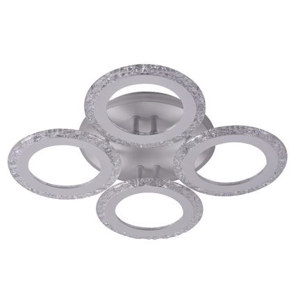 Пристельова LED RGB люстра з регулюванням яскравості LED/55W/230V 3000-6500K + дистанційне керування