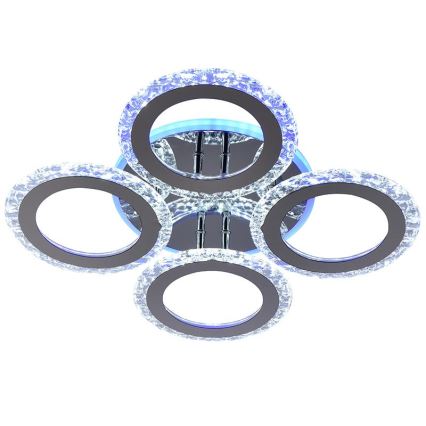 Пристельова LED RGB люстра з регулюванням яскравості LED/55W/230V 3000-6500K + дистанційне керування
