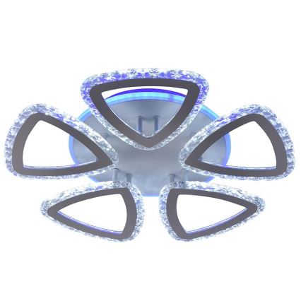 Пристельова LED RGB люстра з регулюванням яскравості LED/70W/230V 3000-6500K + дистанційне керування