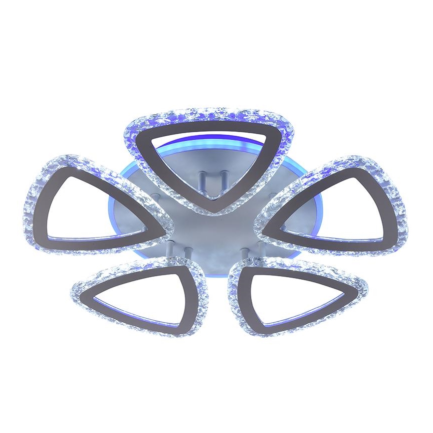 Пристельова LED RGB люстра з регулюванням яскравості LED/70W/230V 3000-6500K + дистанційне керування