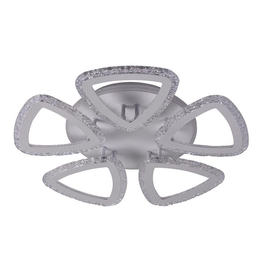 Пристельова LED RGB люстра з регулюванням яскравості LED/70W/230V 3000-6500K + дистанційне керування