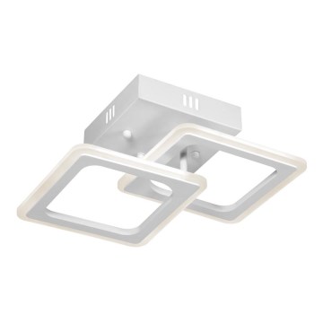 Пристельова люстра 2xLED/20W/230V білий