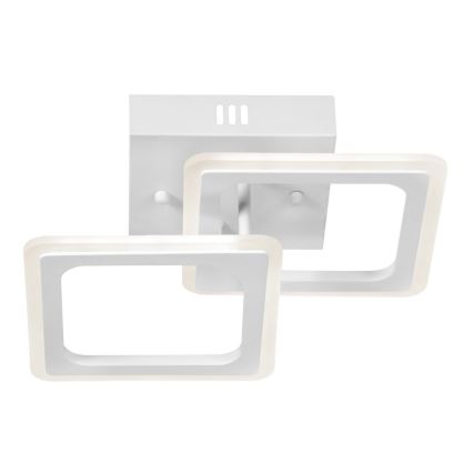 Пристельова люстра 2xLED/20W/230V білий