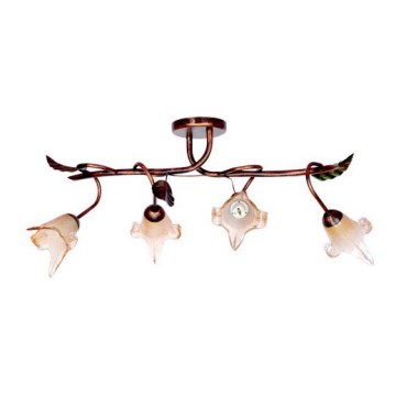 Пристельова люстра ANIA 4xE14/40W/230V