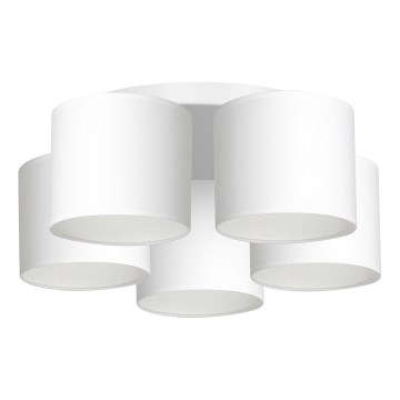 Пристельова люстра ARDEN 5xE27/60W/230V білий