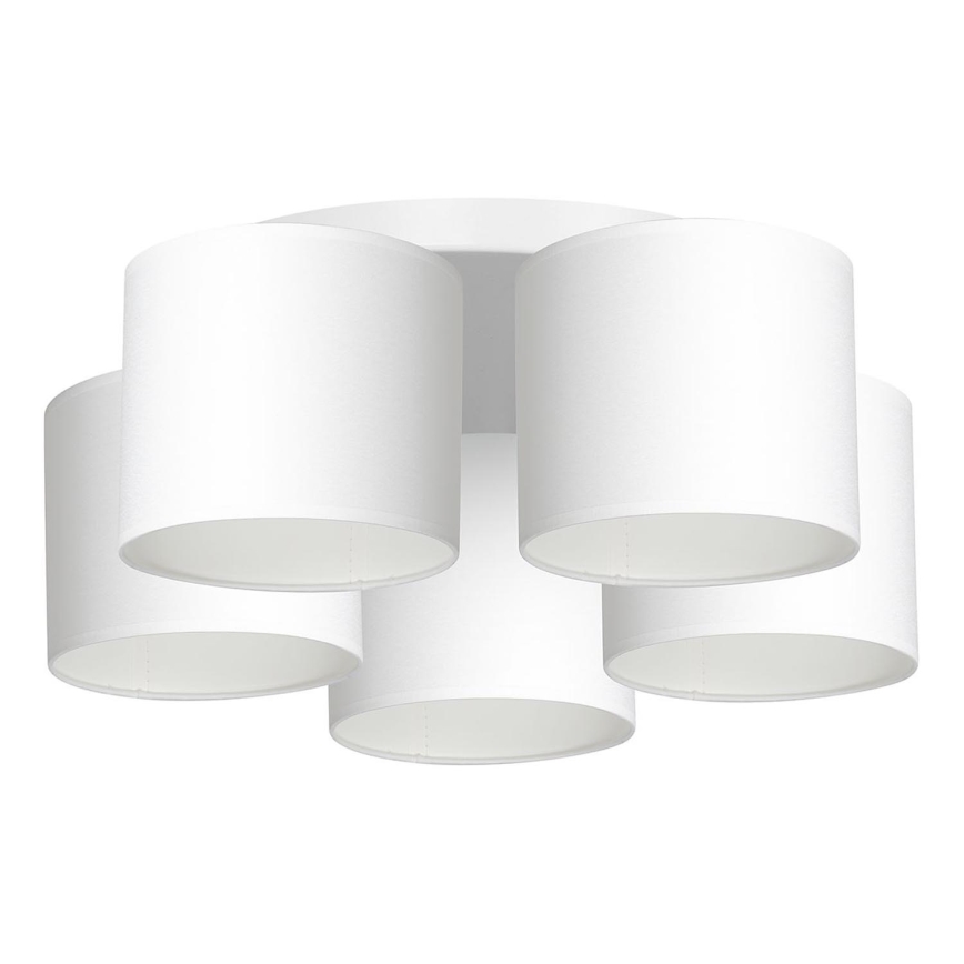 Пристельова люстра ARDEN 5xE27/60W/230V білий
