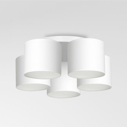 Пристельова люстра ARDEN 5xE27/60W/230V білий