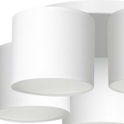 Пристельова люстра ARDEN 5xE27/60W/230V білий