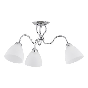 Пристельова люстра ARIEL 3xE27/15W/230V глянцевий хром
