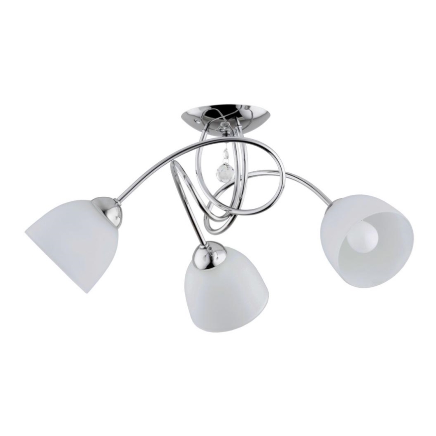 Пристельова люстра BALENA 3xE27/60W/230V